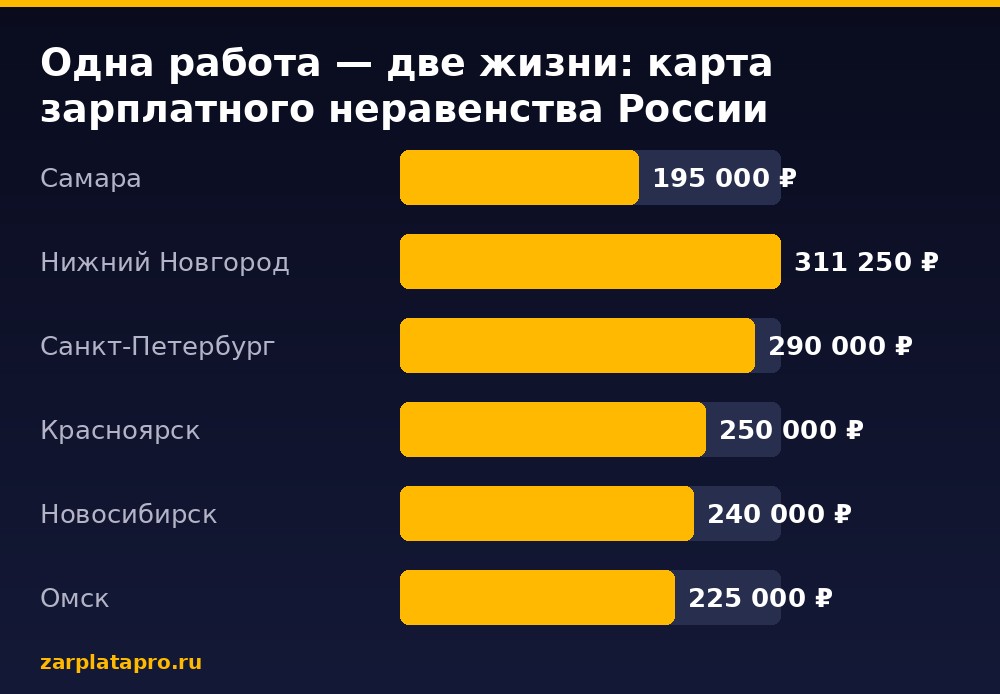 Медианные зарплаты по данным zarplatapro.ru, ₽