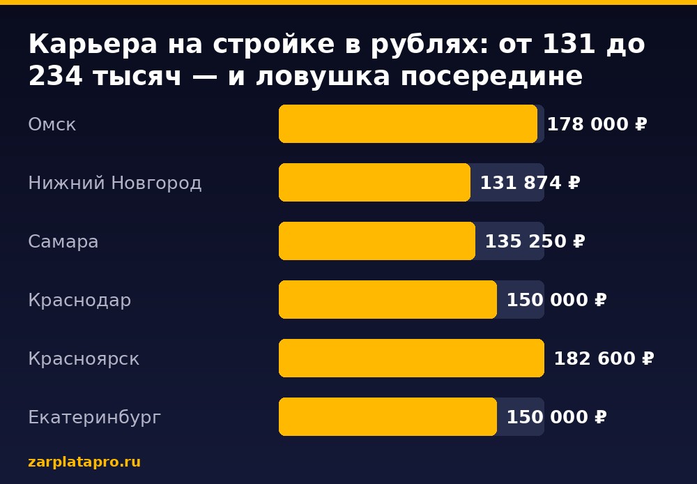 Медианные зарплаты по данным zarplatapro.ru, ₽